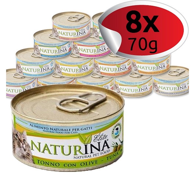 Naturina Elite saving package 8x 70g