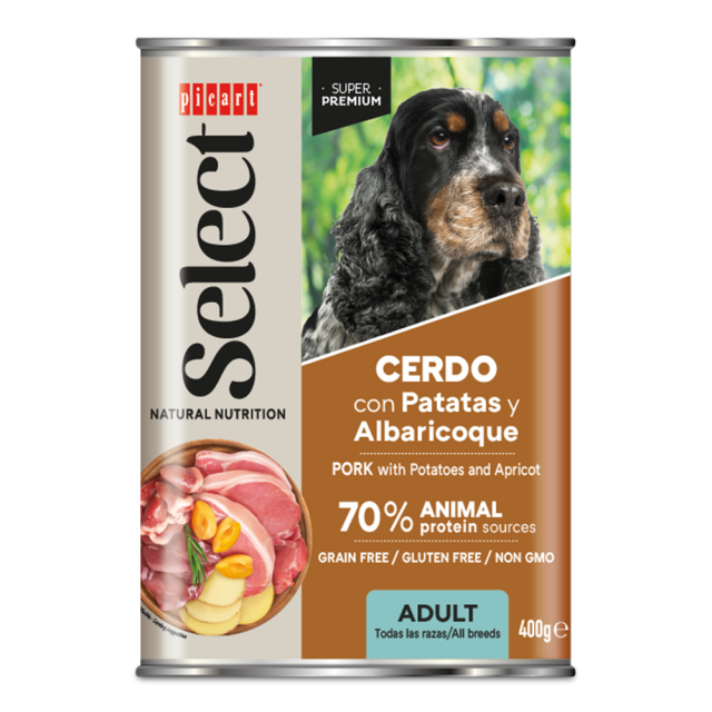 s svinjino za odrasle pse