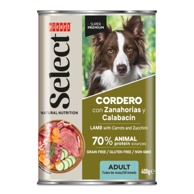 z jagnjetino za odrasle pse