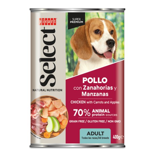 s piščancem za odrasle pse