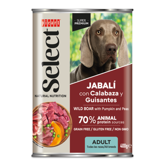 z divjim prašičem za odrasle pse