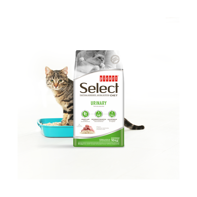 Suha hrana za mačke Picart Select Cat Diet Urinary