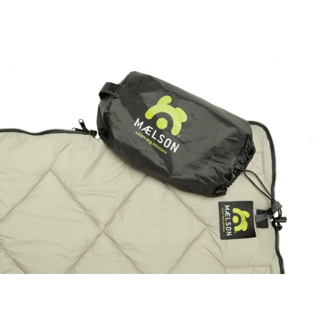 pregrinjalo skupaj z vrečko