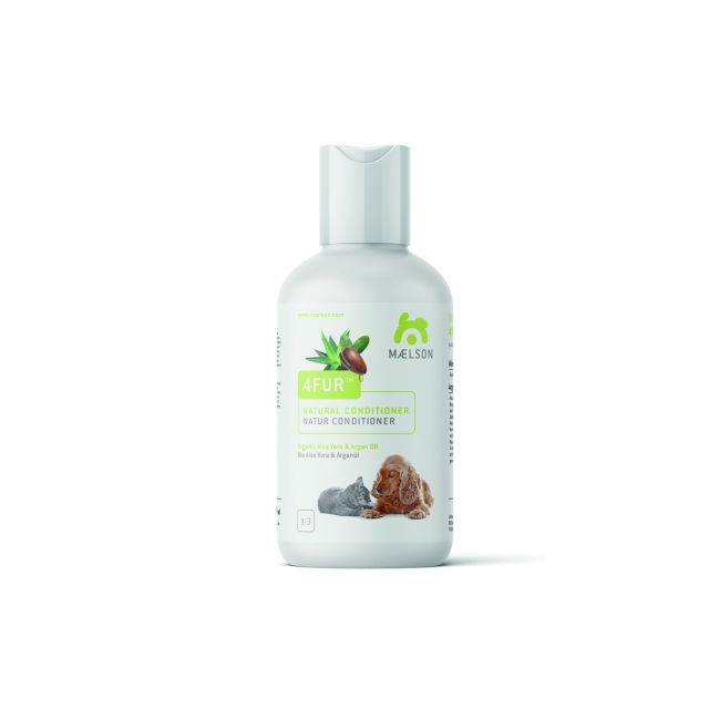 4FUR Balzam z organsko aloe vero in arganom 250ml