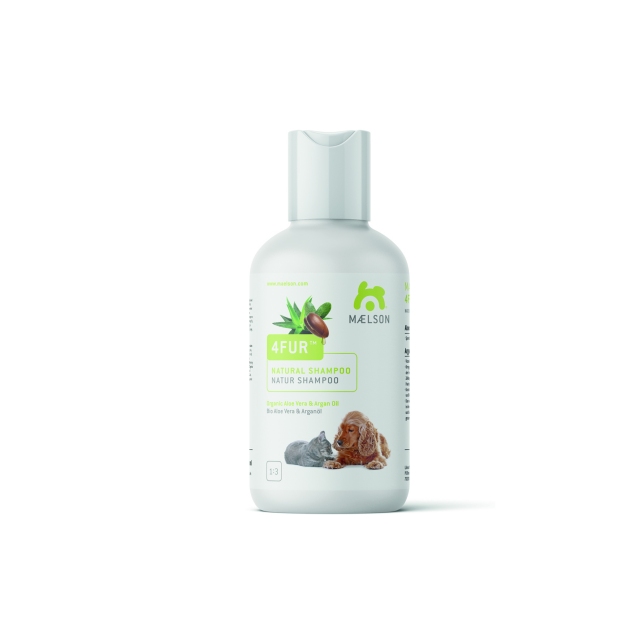 4FUR Šampon z organsko aloe vero in arganom 250ml
