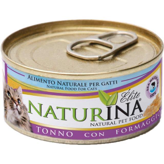Naturina Tuna s sirom 70g