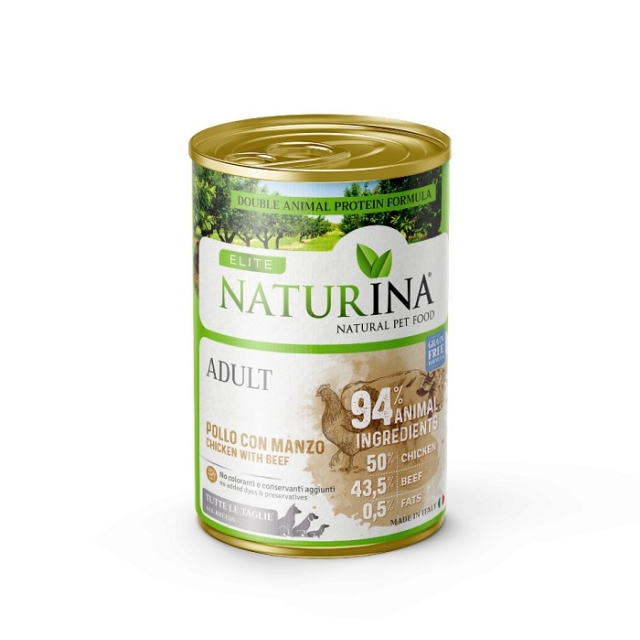 Naturina Adult with chicken and fish 400g