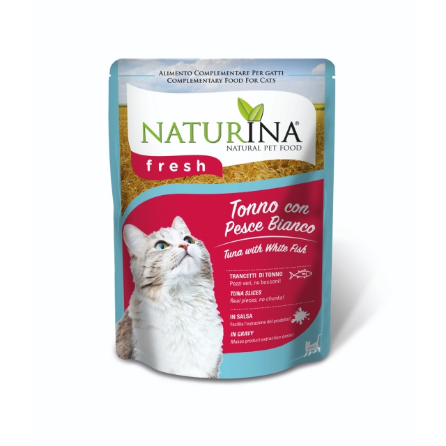 Naturina Fresh tuna z orado 80g