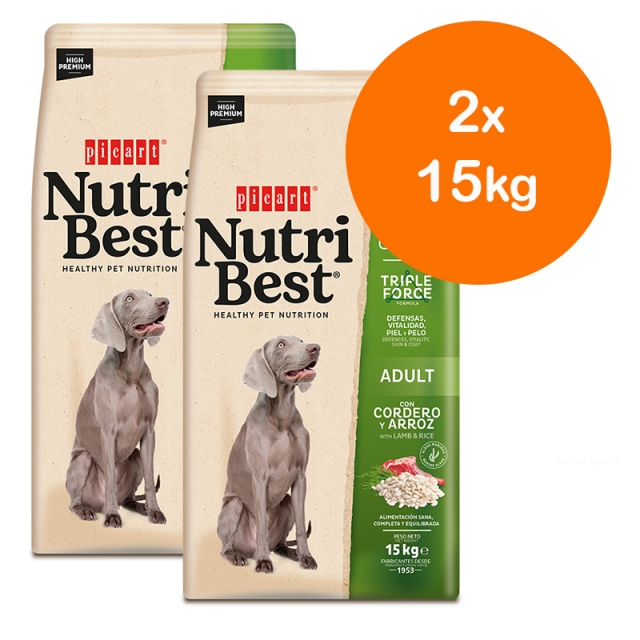 Picart Nutribest Economy Packs 2x 15kg