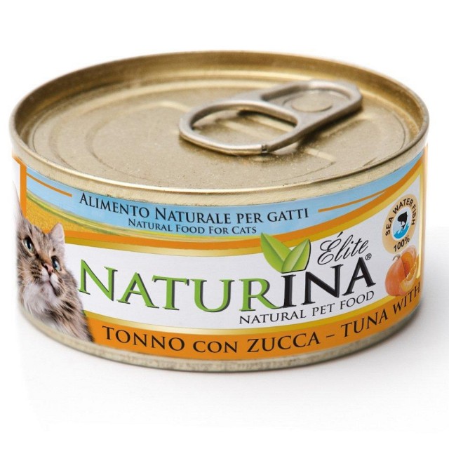 Naturina Tuna z bučko 70g