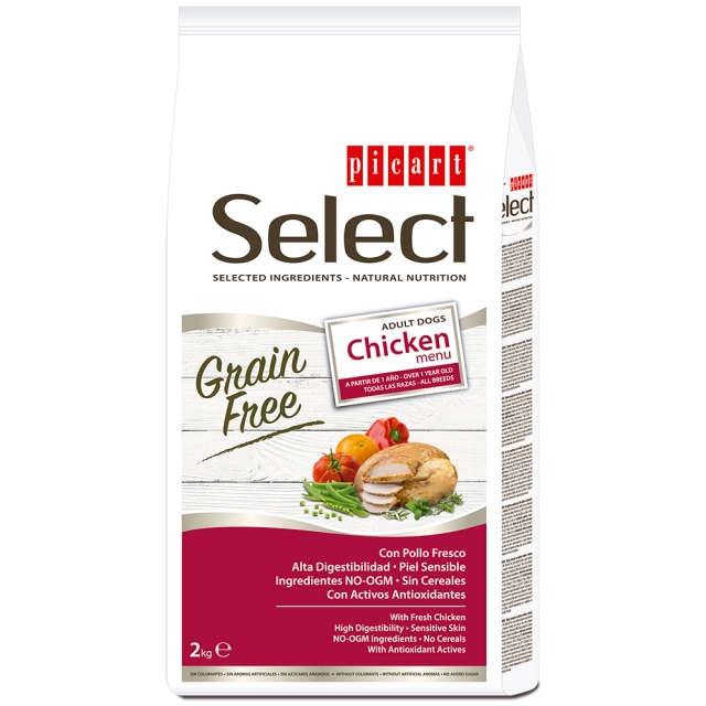 Picart Select Dog GF Adult Chicken