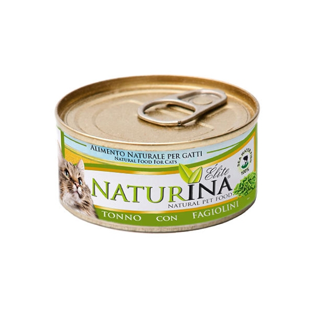 Naturina Tuna s stročjim fižolom