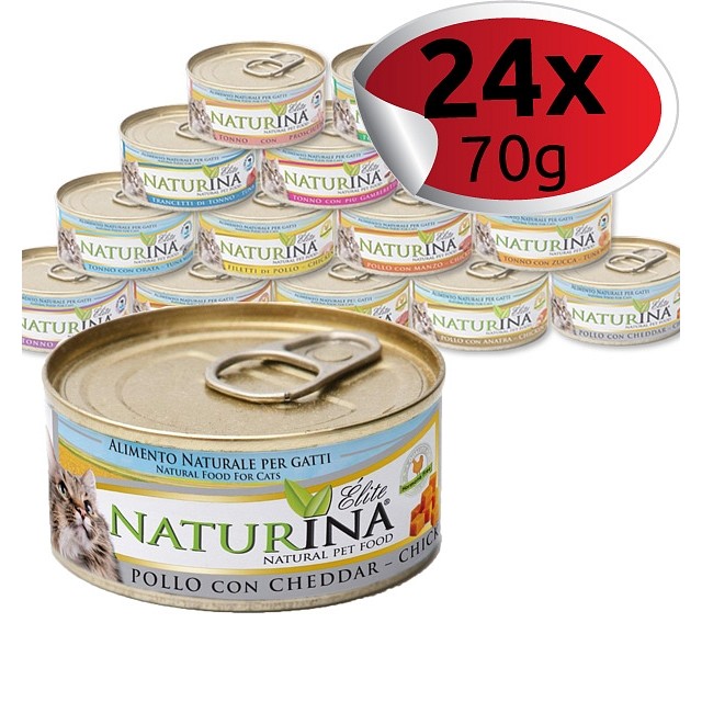 Naturina Elite saving package 24x 70g