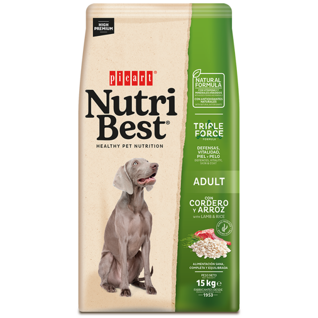 Picart Nutribest Adult lamb and rice