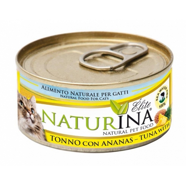 Naturina Elite Tuna z ananasom