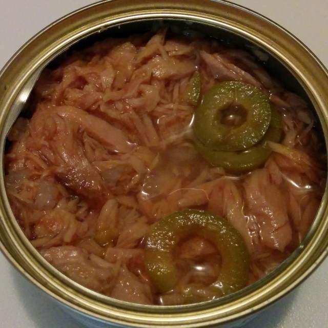 tuna in olive