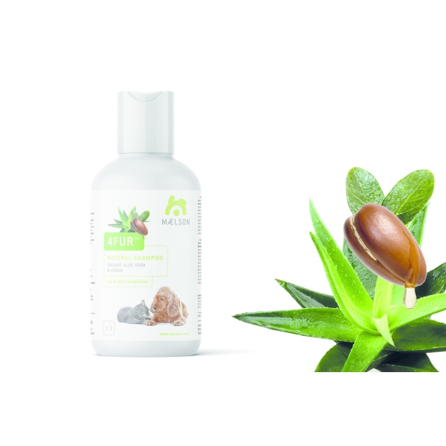 4FUR Šampon z organsko aloe vero in arganom 250ml