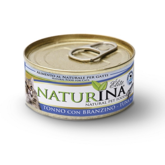Naturina Tuna z brancinom 70g