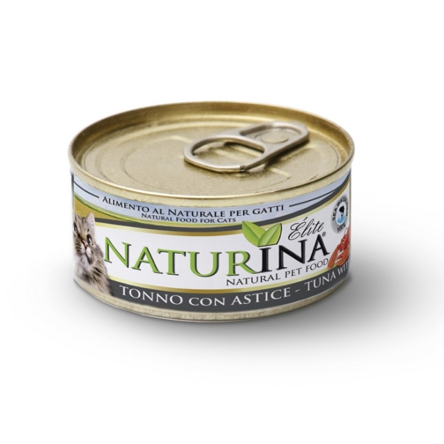 Naturina Tuna z jastogom 70g